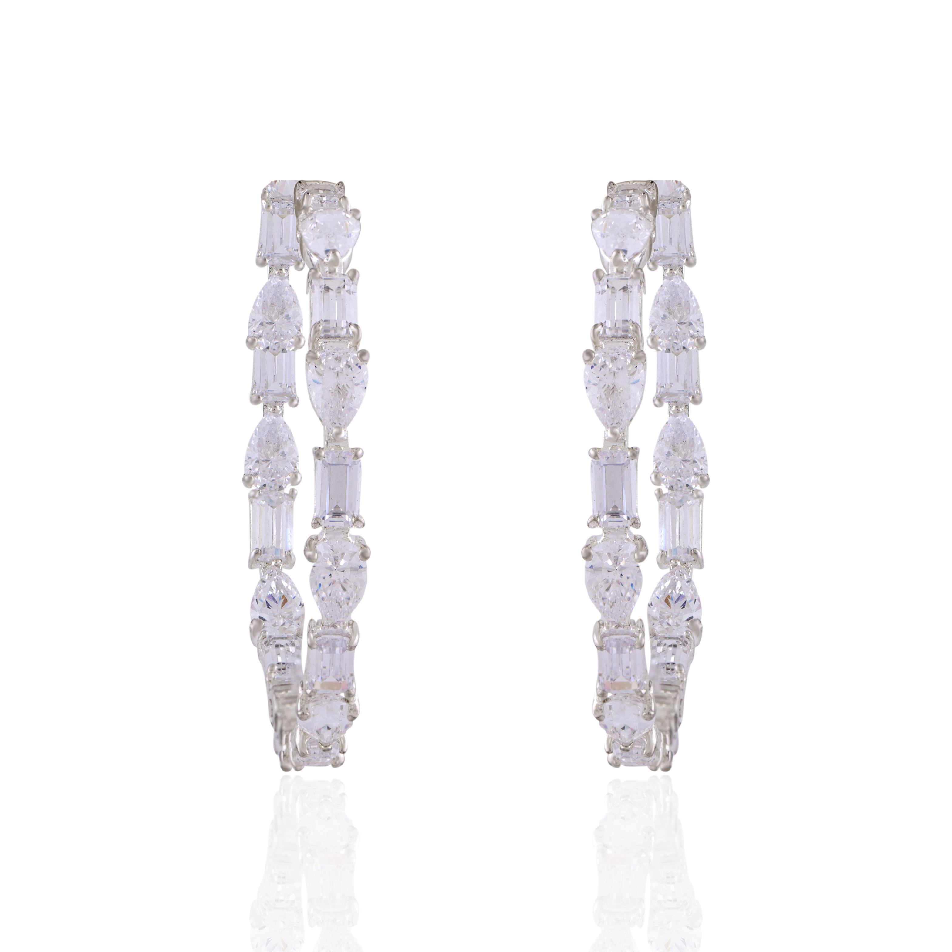 Mixed Shape Hoops
